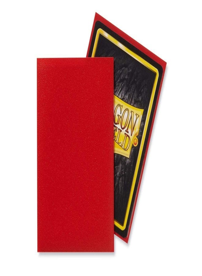 dragon shield 5 Packs Dragon Shield Matte Crimson Standard Size 100 ct Card Sleeves Value Bundle! - Image 5